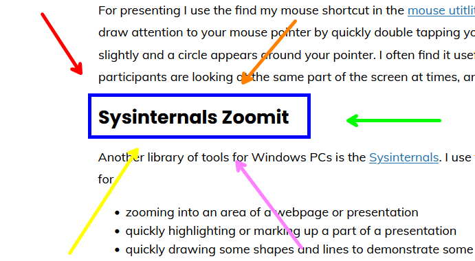 Zoomit example