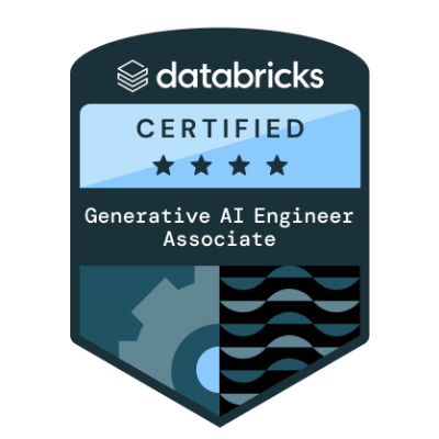 Generative AI Engineer Associate Badge